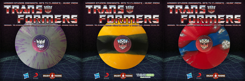 Illustration for article titled Music From The '80s Transformers Cartoon Finally Gets An Official Release